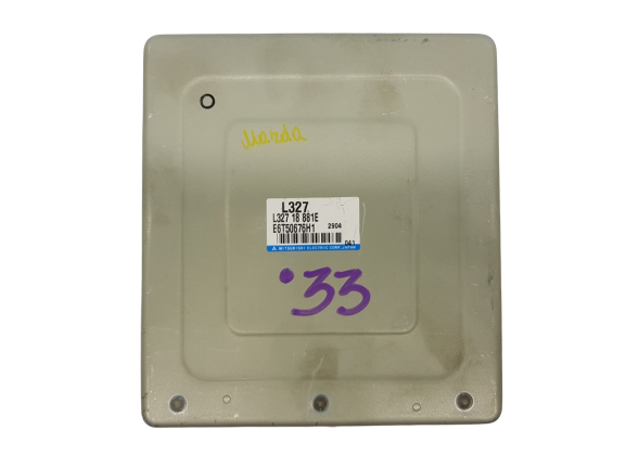 Ohjausyksikkö Mazda L32718881E E6T50676H1 Mitsubishi main product photo