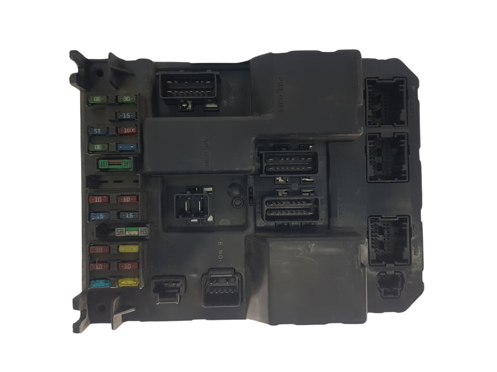Ohjausyksikkö BSI J03-00 9651196880 9651197580 PSA Valeo 1891 main product photo