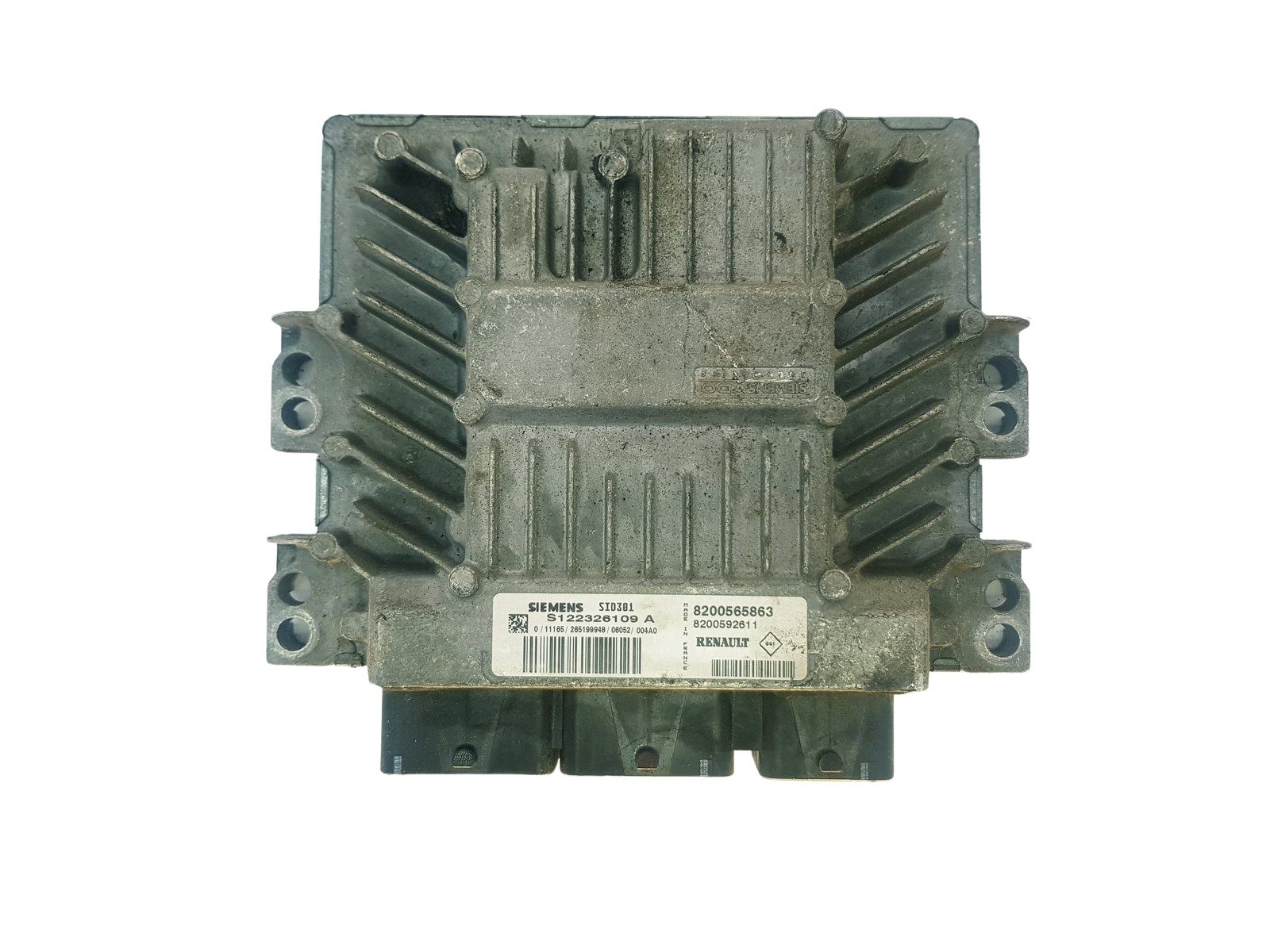 Ohjausyksikkö S122326109A 8200565863 8200592611 Renault Siemens 32492 main product photo