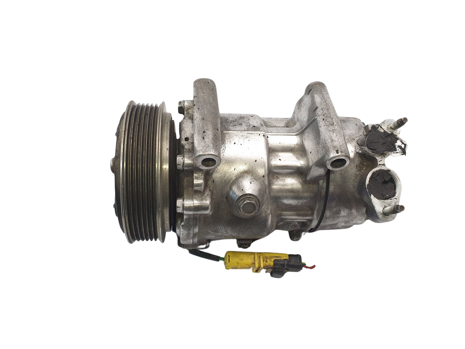 Ilmastoinnin Kompressori 9655191680 Sanden SD6V12 1450F Citroen Peugeot 03 main product photo