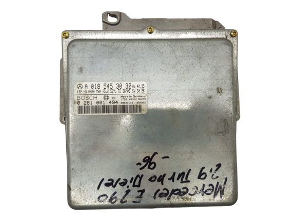 Ohjausyksikkö Mercedes A0185453032 0281001494 Bosch main product photo