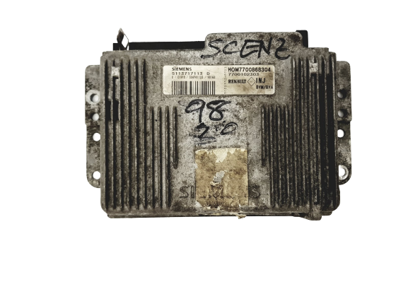 Ohjausyksikkö S113717113D 7700868304 Renault Siemens 16464 main product photo
