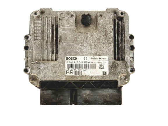 Ohjausyksikkö 55198922BR 0281012549 Opel Bosch 19208 main product photo
