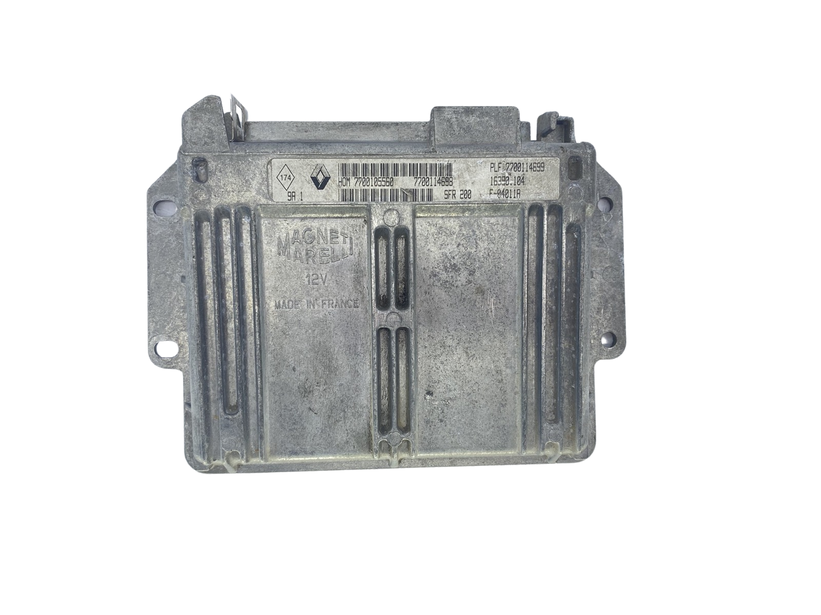 Ohjausyksikkö 7700105560 7700114698 7700114699 Renault 55574 main product photo