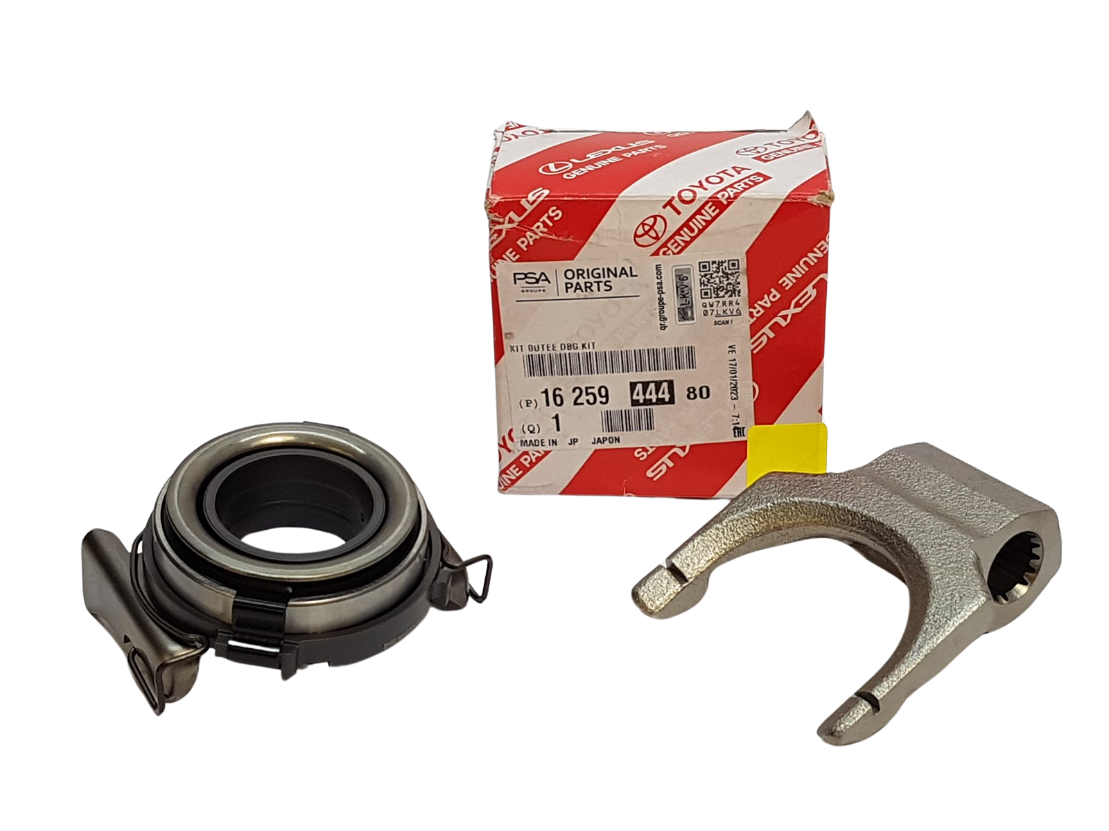 Keskiorja-sylinteri Citroen Peugeot 1625944480 31230-0H030 Alkuperäinen main product photo