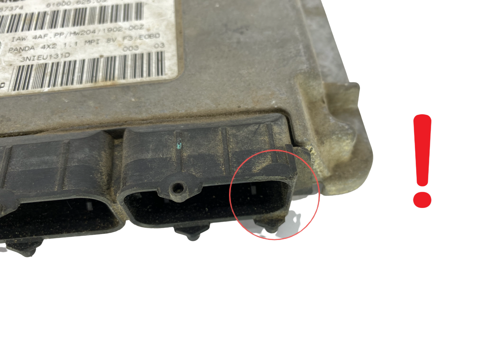 Ohjausyksikkö IAW4AF.PP 55187374 Fiat Magneti Marelli 48024 main product photo