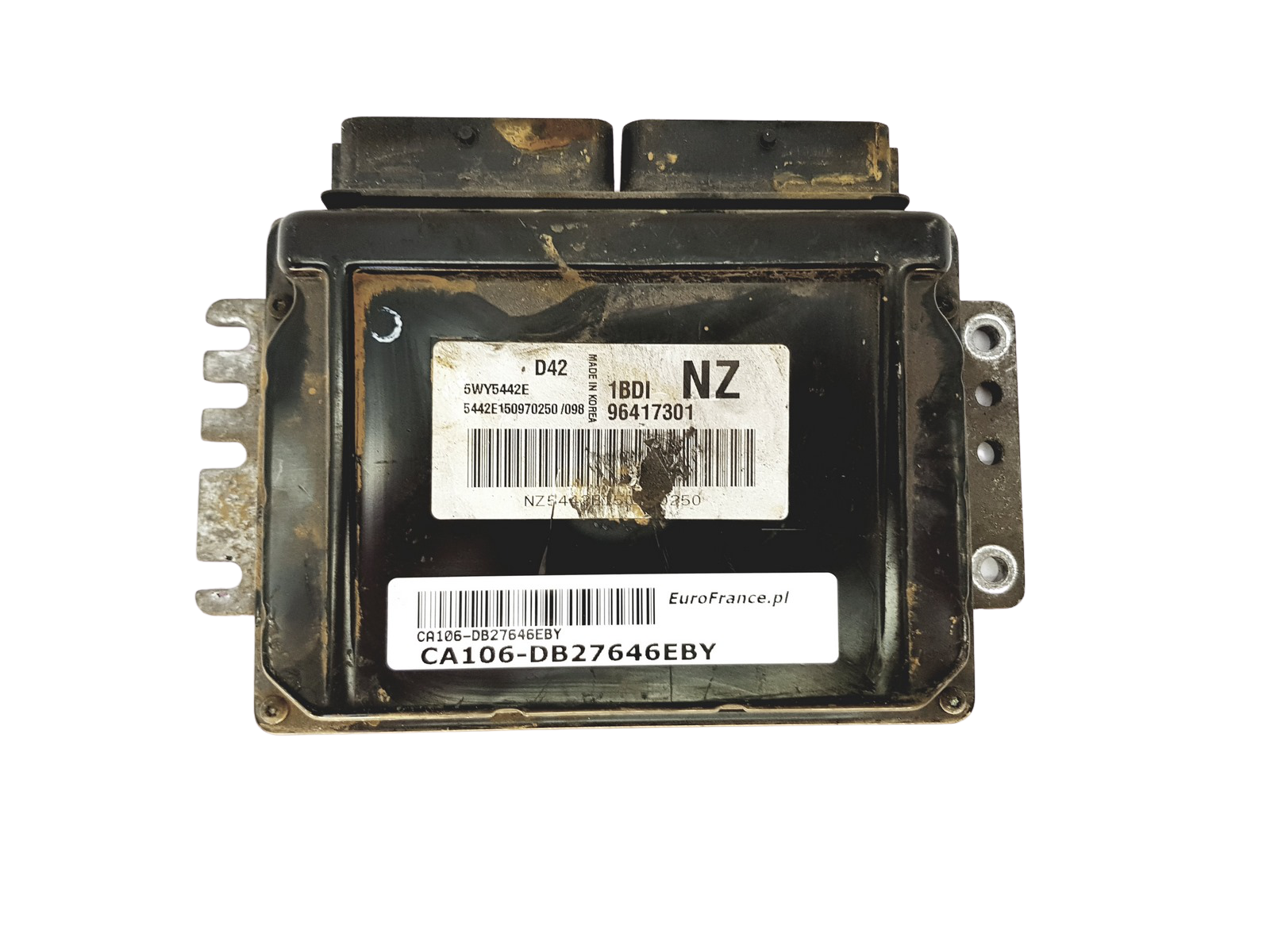 Ohjausyksikkö 5WY5442E 96417301 D42 1BDI NZ Chevrolet 27646 main product photo