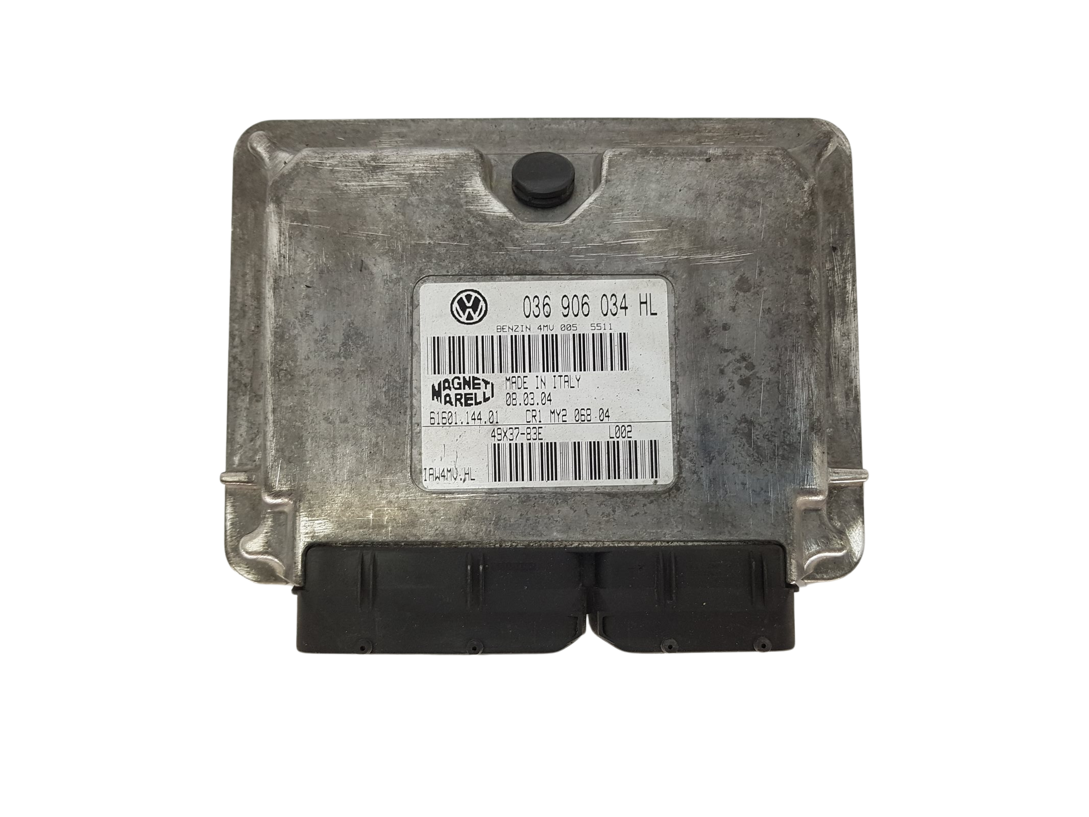 Ohjausyksikkö 036906034HL IAW4MV.HL 61601.144.01 VW Magneti Marelli 3437 main product photo