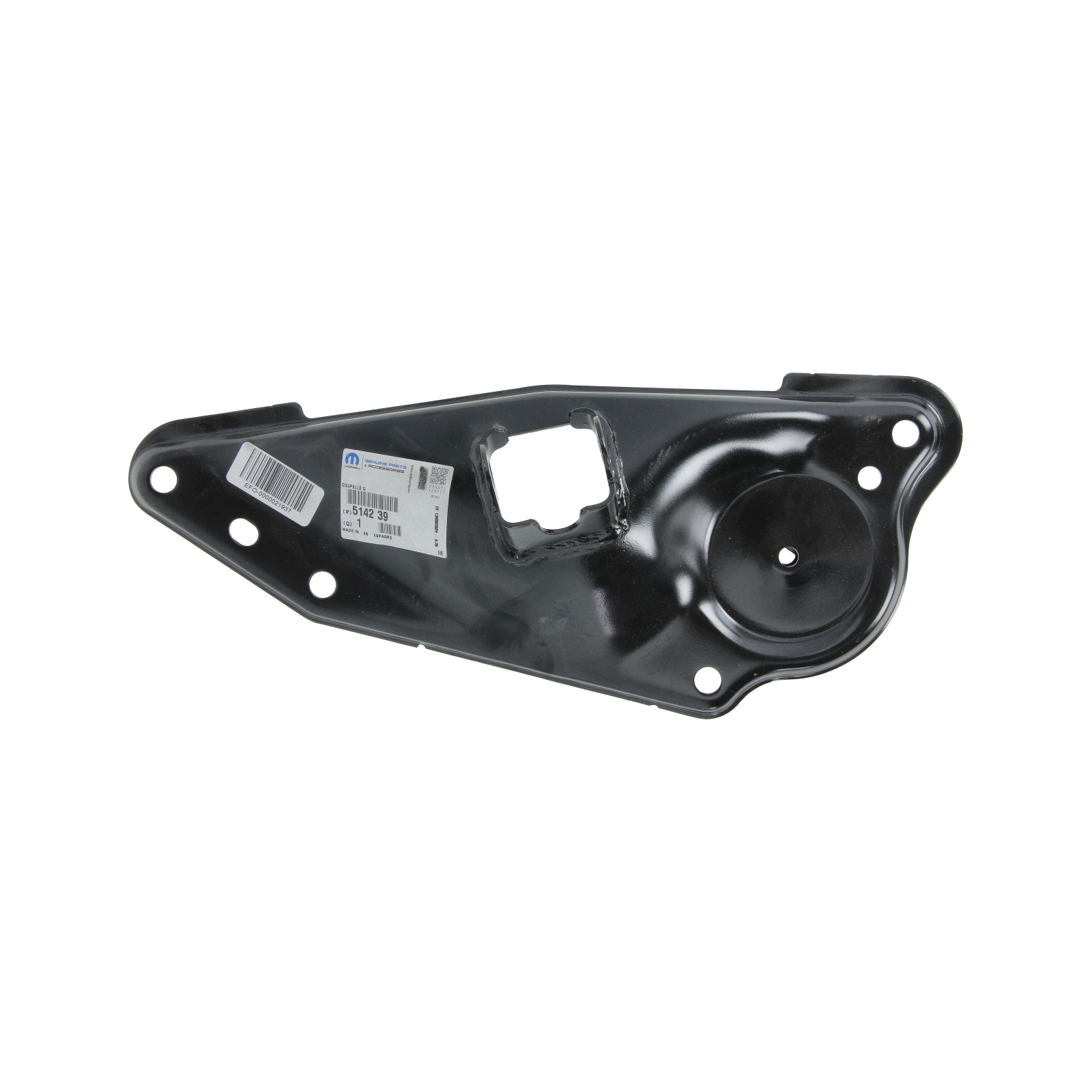 Yläpään iskunvaimenninkiinnike Vasen Taka Alkuperäinen Citroen Peugeot 514239 5142.39 main product photo