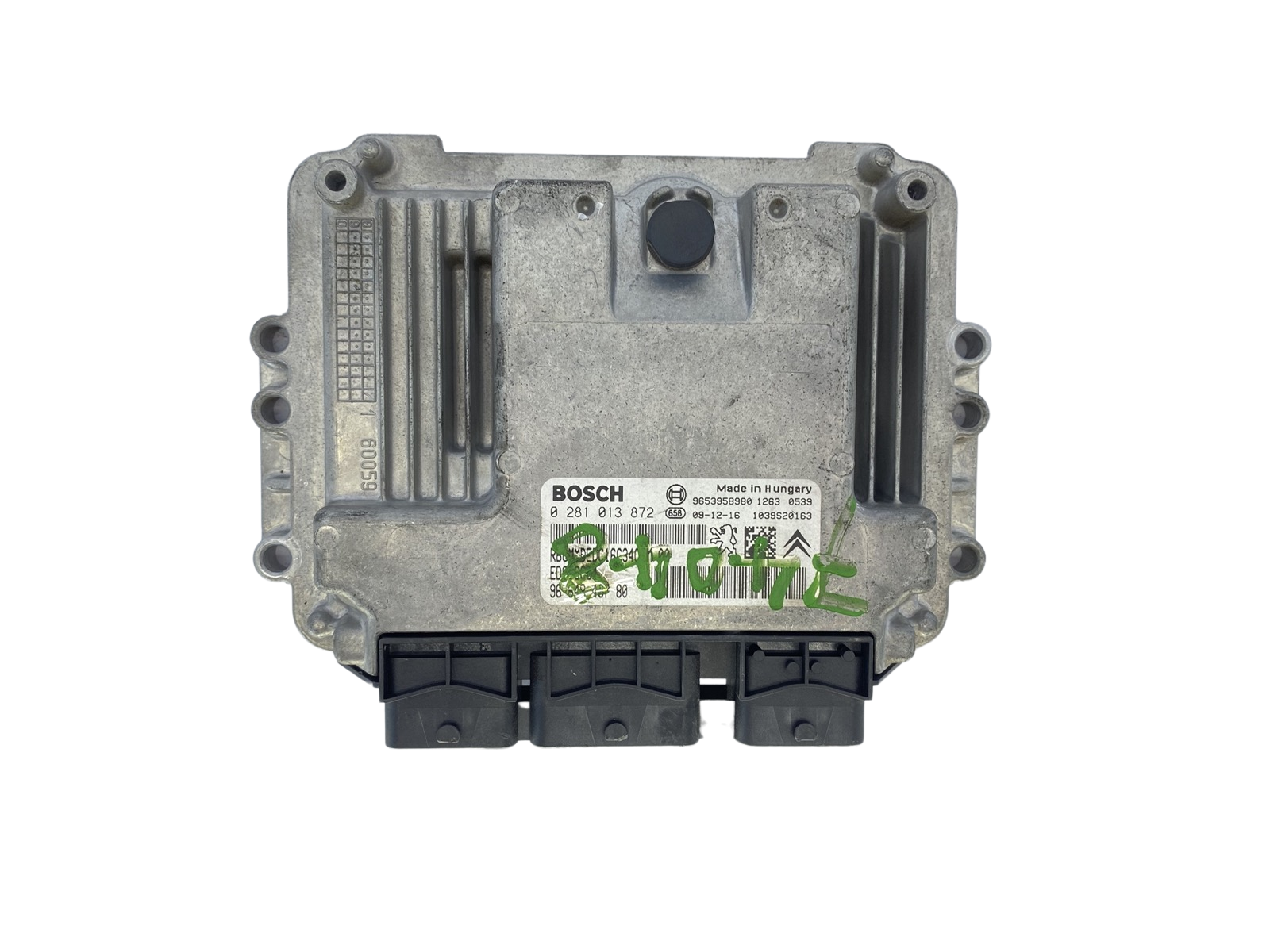 Ohjausyksikkö PSA 0281013872 9664843780 9653958980 Bosch 60431 main product photo