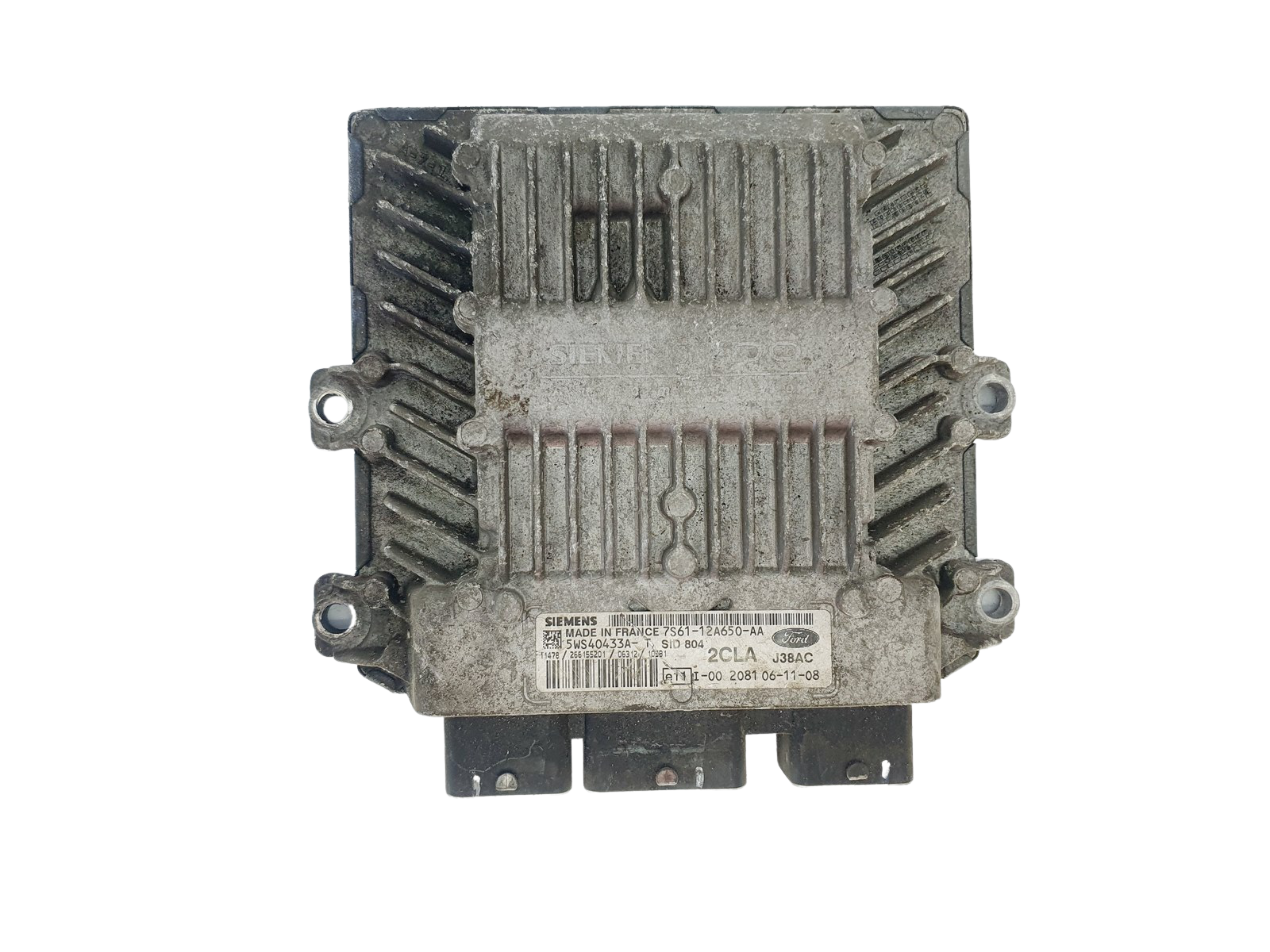 Ohjausyksikkö 7S61-12A650-AA 5WS40433A-T SID 804 Ford Siemens 46040 main product photo