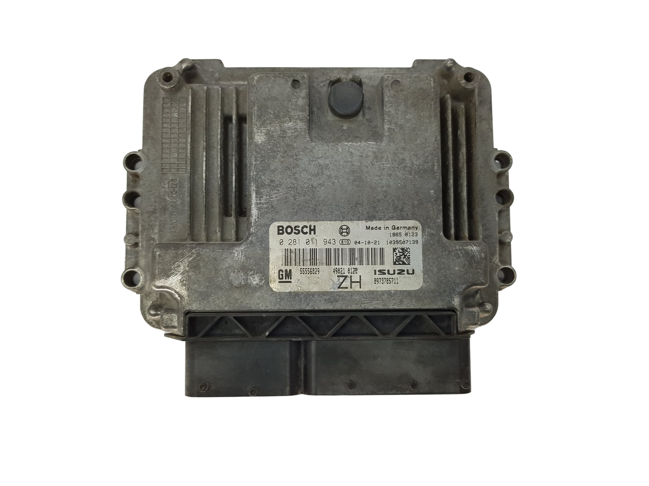 Ohjausyksikkö Opel 0281011943 55556829 8973785711 Bosch GM Isuzu 14508 main product photo