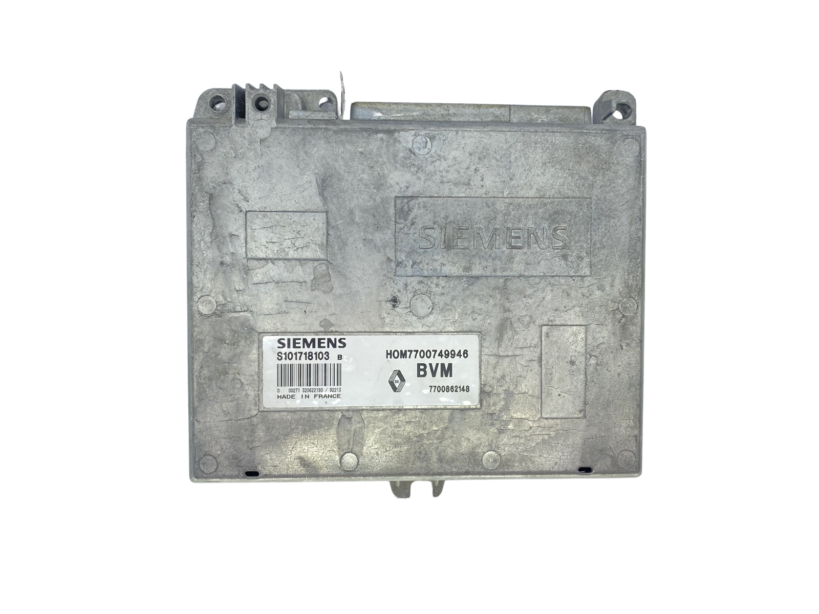 Ohjausyksikkö S101718103B 7700749946 7700862148 Renault Siemens 56557 main product photo