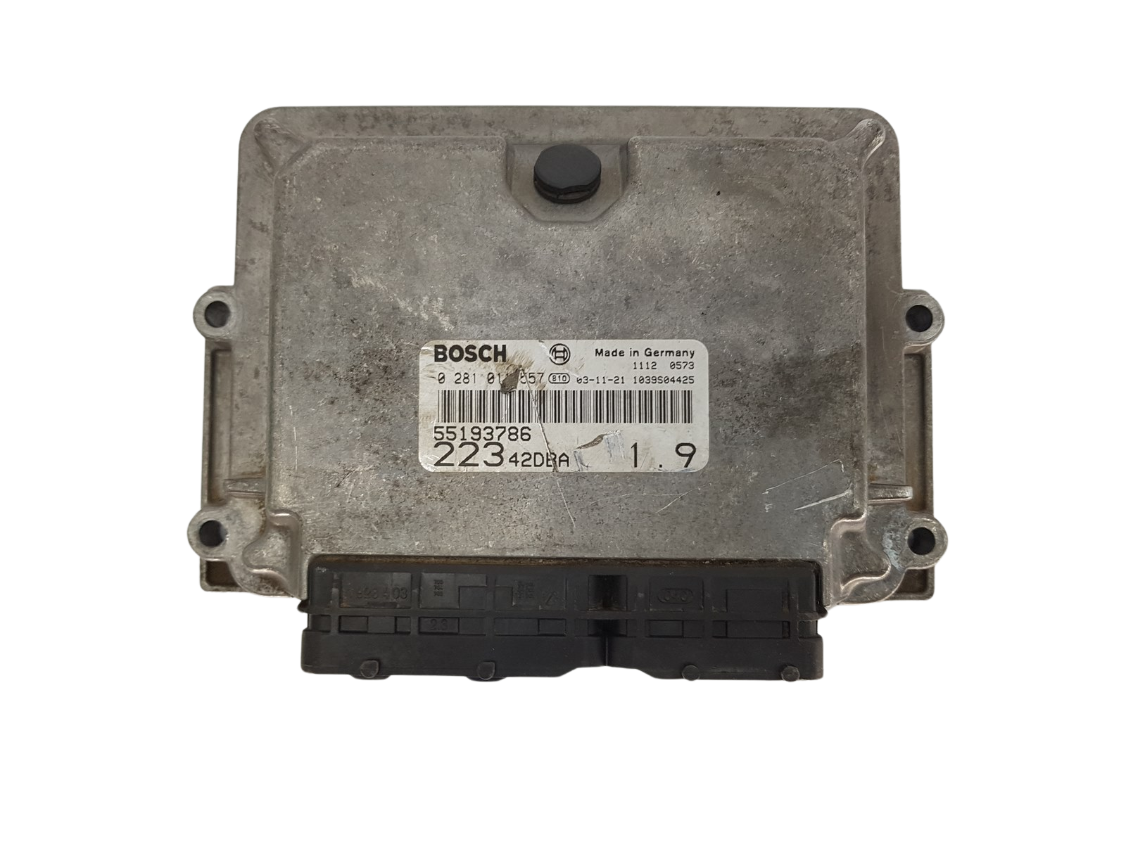 Ohjausyksikkö 55193786 0281011557 22342DBA Fiat Bosch 3647 main product photo