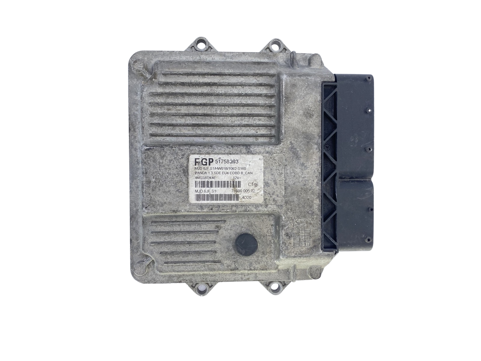 Ohjausyksikkö MJD6JF.S1 51758203 71600.005.002 Fiat FGP 60019 main product photo