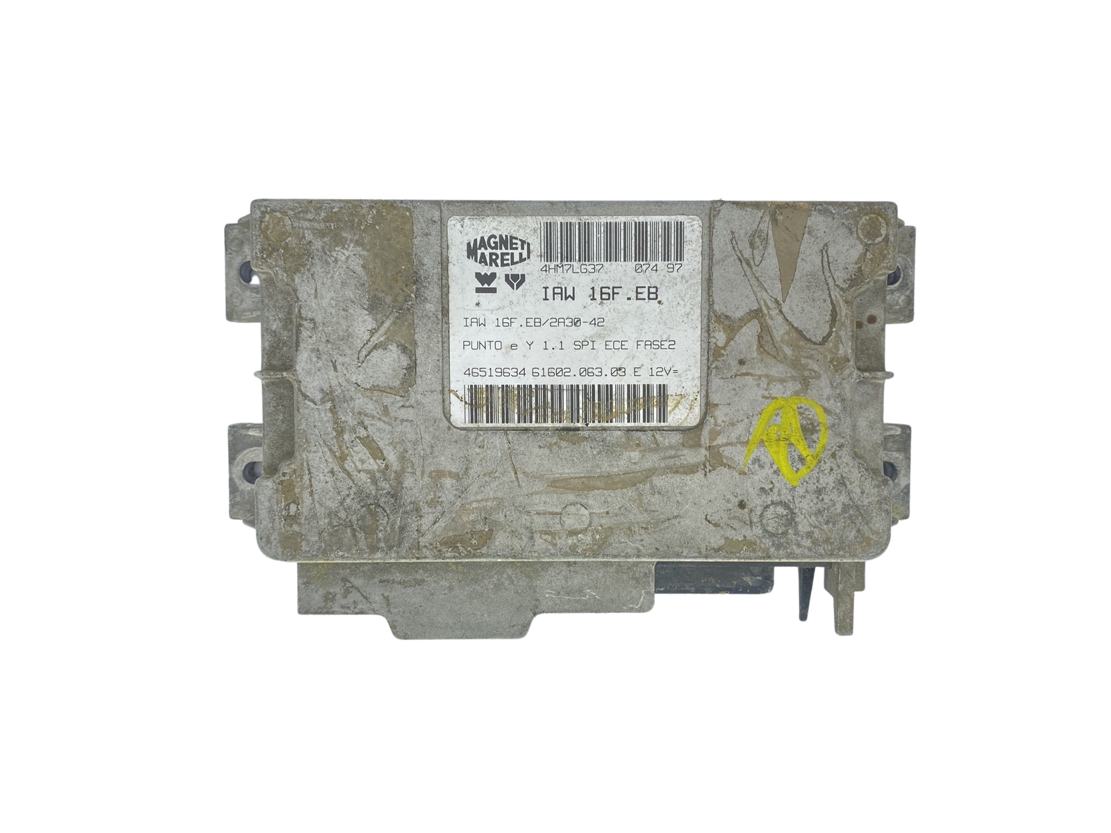 Ohjausyksikkö IAW16F.EB 46519634 61602.063.03 Fiat Magneti Marelli 56481 main product photo