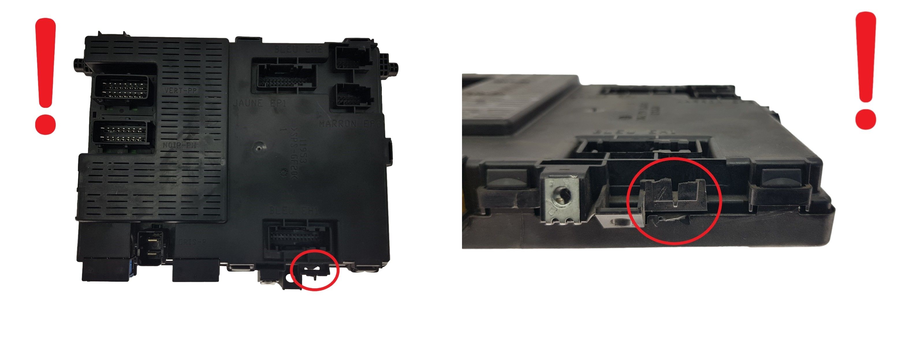 Ohjausyksikkö BSI CN2 9646022780 73004512 PSA Valeo 2154 main product photo