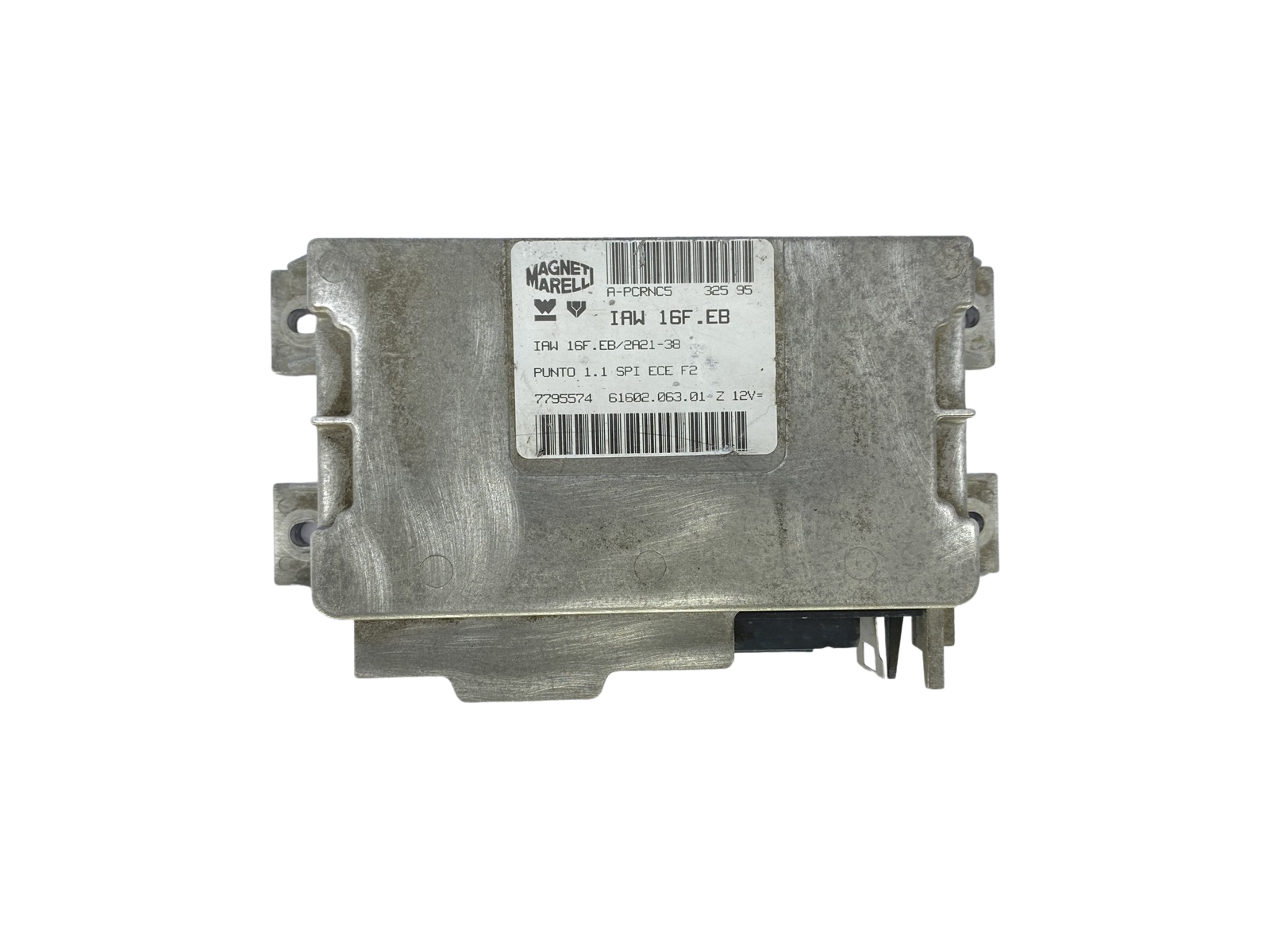 Ohjausyksikkö IAW16F.EB 7795574 61602.063.01 Fiat Magneti Marelli 54340 main product photo