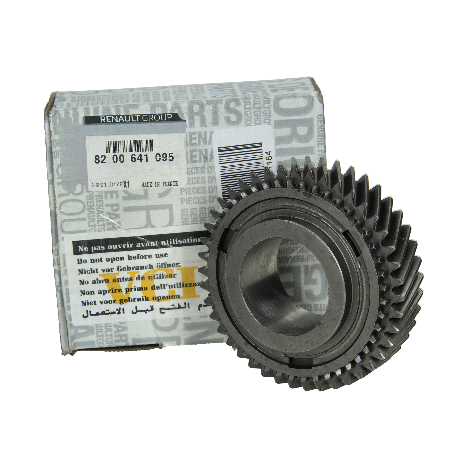 Hammaspyörä Alkuperäinen 8200641095 Renault main product photo