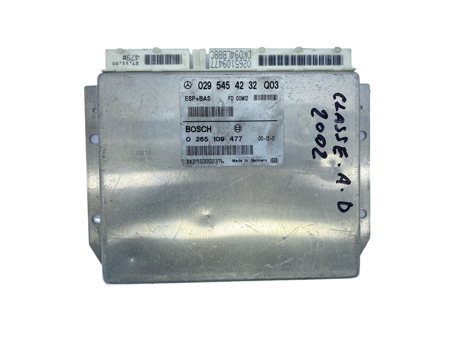 Ohjausyksikkö 0295454232 Q03 0265109477 Mercedes Bosch 54637 main product photo