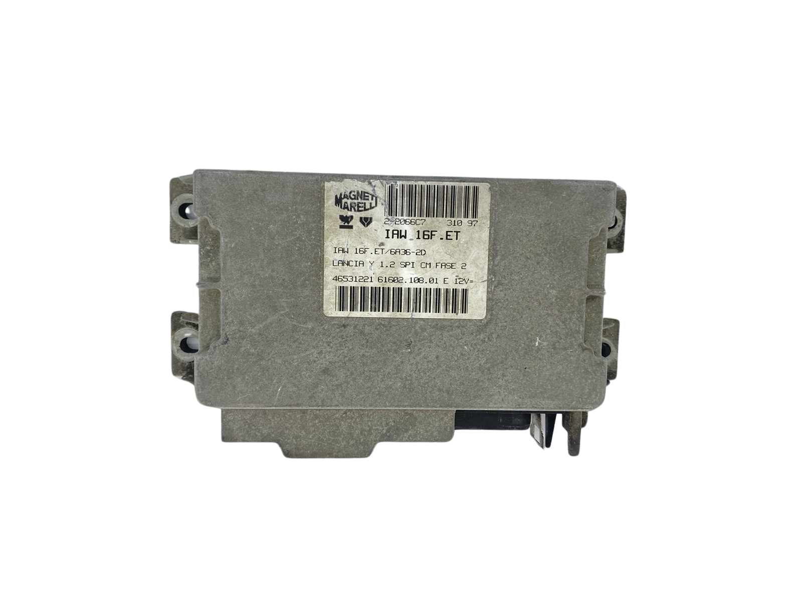 Ohjausyksikkö 46531221 IAW16F.ET 61602.108.01 Lancia 61722 main product photo