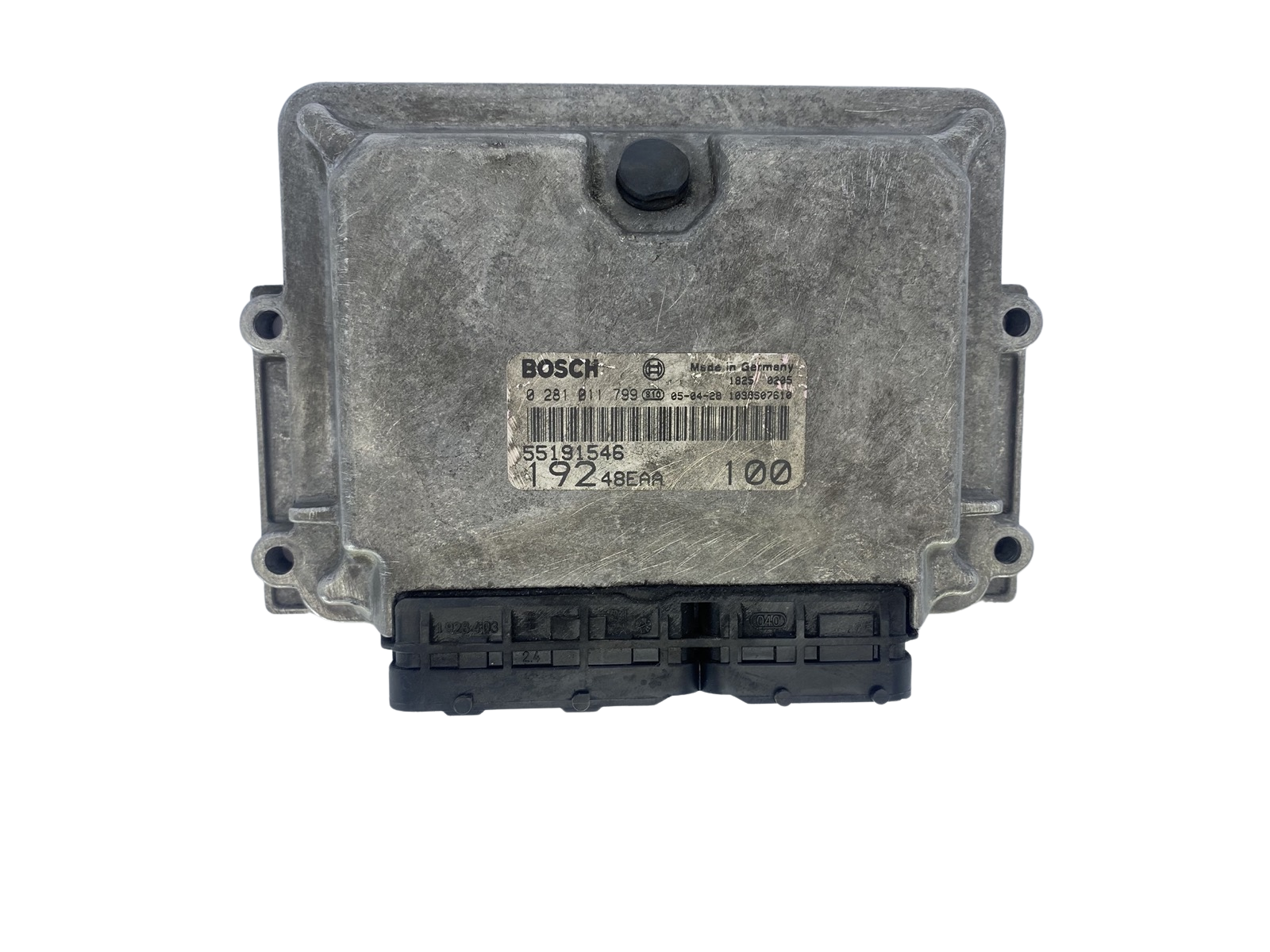 Ohjausyksikkö 55191546 0281011799 Fiat Bosch 50296 main product photo