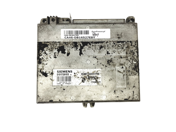 Ohjausyksikkö S101729103H 7700851758 7700864476 Renault Siemens 16527 main product photo