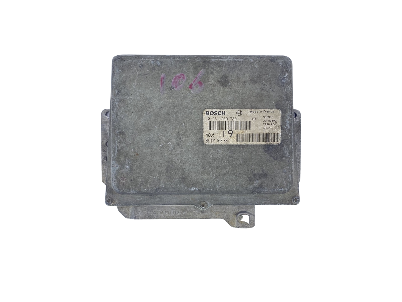 Ohjausyksikkö 0261200780 9617150080 PSA Bosch 55329 main product photo