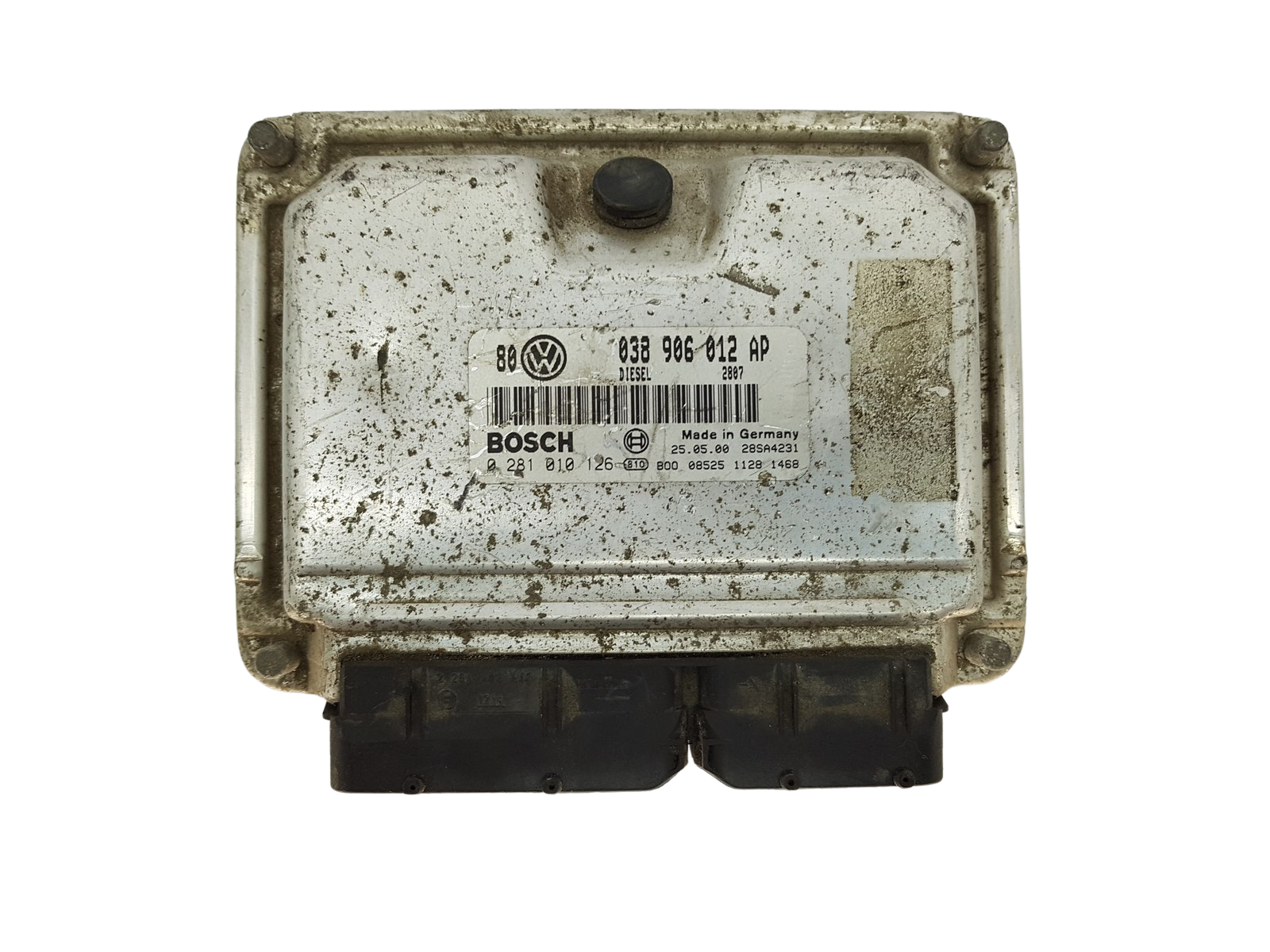 Ohjausyksikkö 038906012AP 0281010126 VW Bosch 14224 main product photo