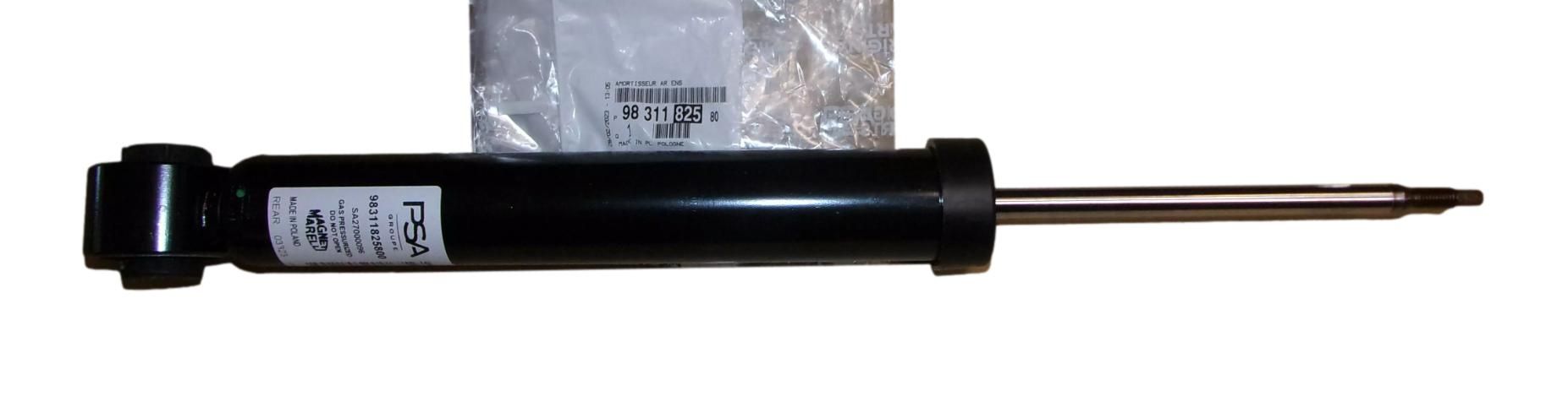 Iskunvaimennin Taka Uusi Alkuperäinen 9831182580 Peugeot 208 2 main product photo