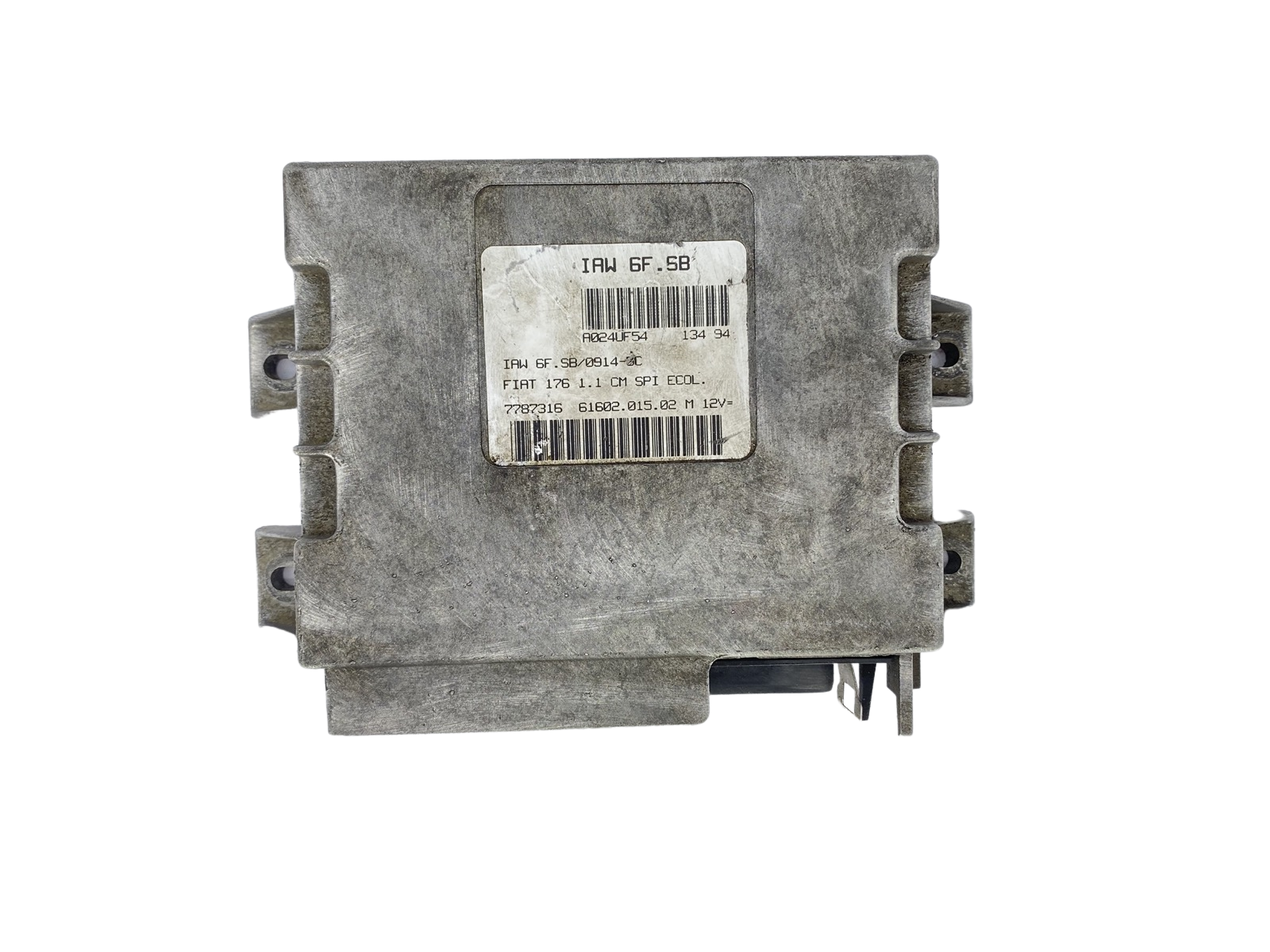 Ohjausyksikkö 7787316 IAW6F.SB 61602.015.02 Fiat Magneti Marelli 55163 main product photo
