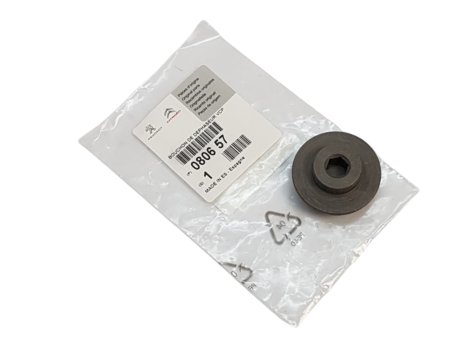 Suojakorkki Uusi Alkuperäinen Citroen Peugeot 3.0 V6 080657 main product photo