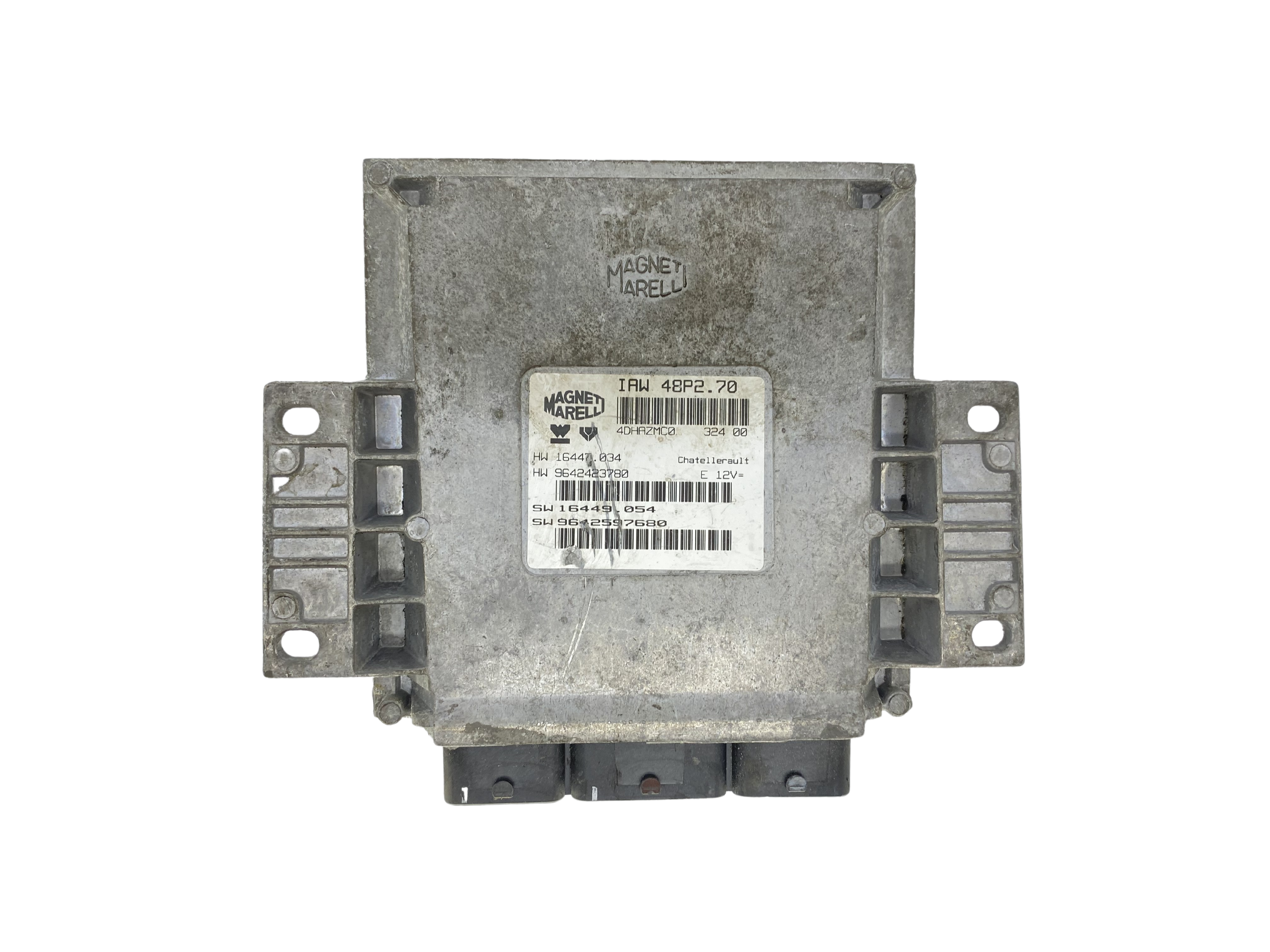 Ohjausyksikkö 9642597680 IAW48P2.70 16449.054 Magneti Marelli 57480 main product photo
