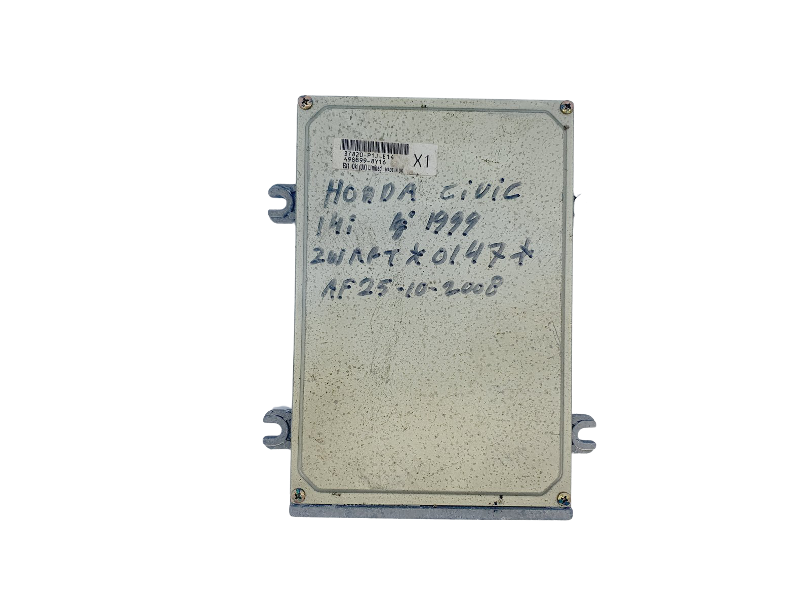 Ohjausyksikkö 37820-P1J-E14 498899-8Y16 Honda Oki main product photo