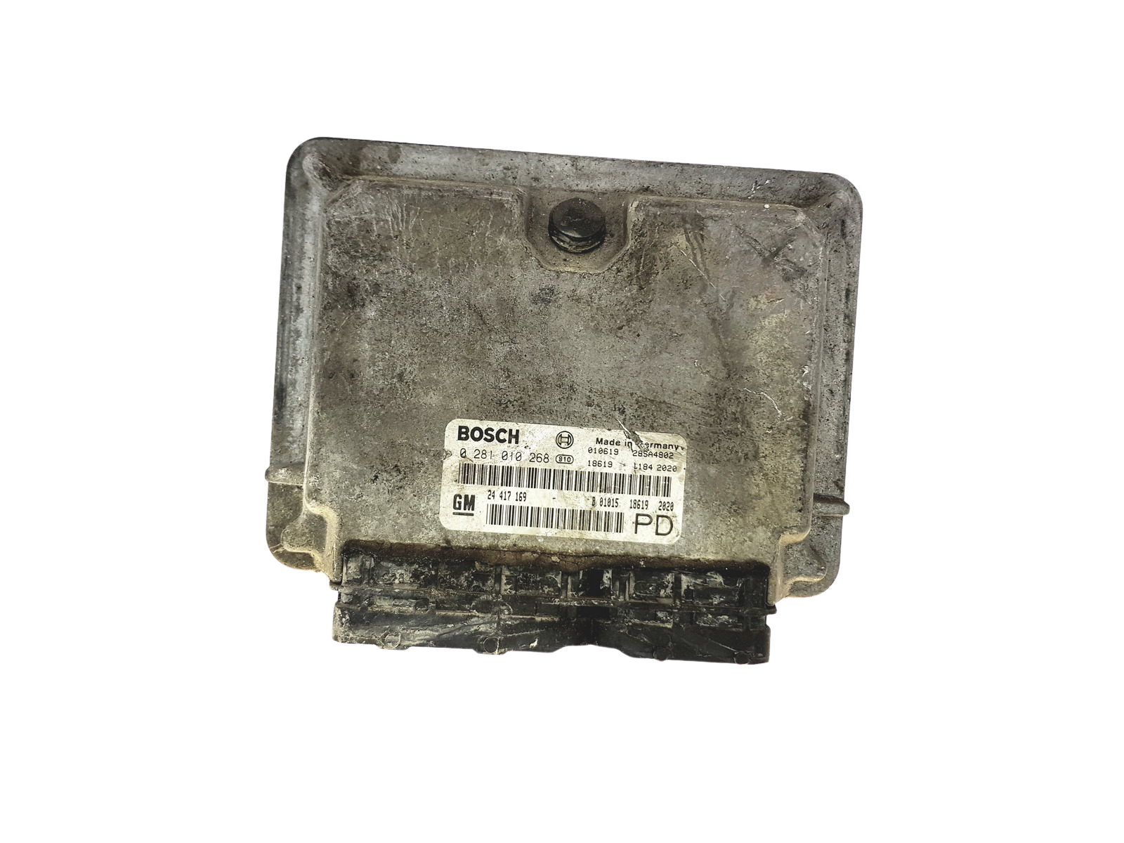 Ohjausyksikkö Opel 24417169 0281010268 Bosch GM 26191 main product photo