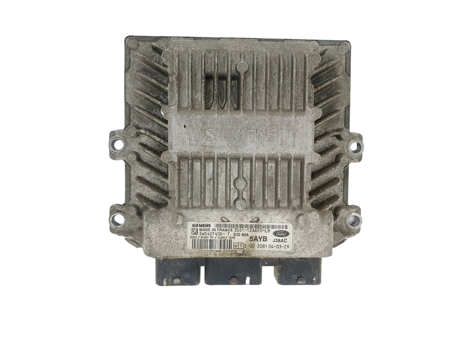 Ohjausyksikkö 3S61-12A650-LB 5WS40140D-T SID 804 Ford Siemens 47081 main product photo