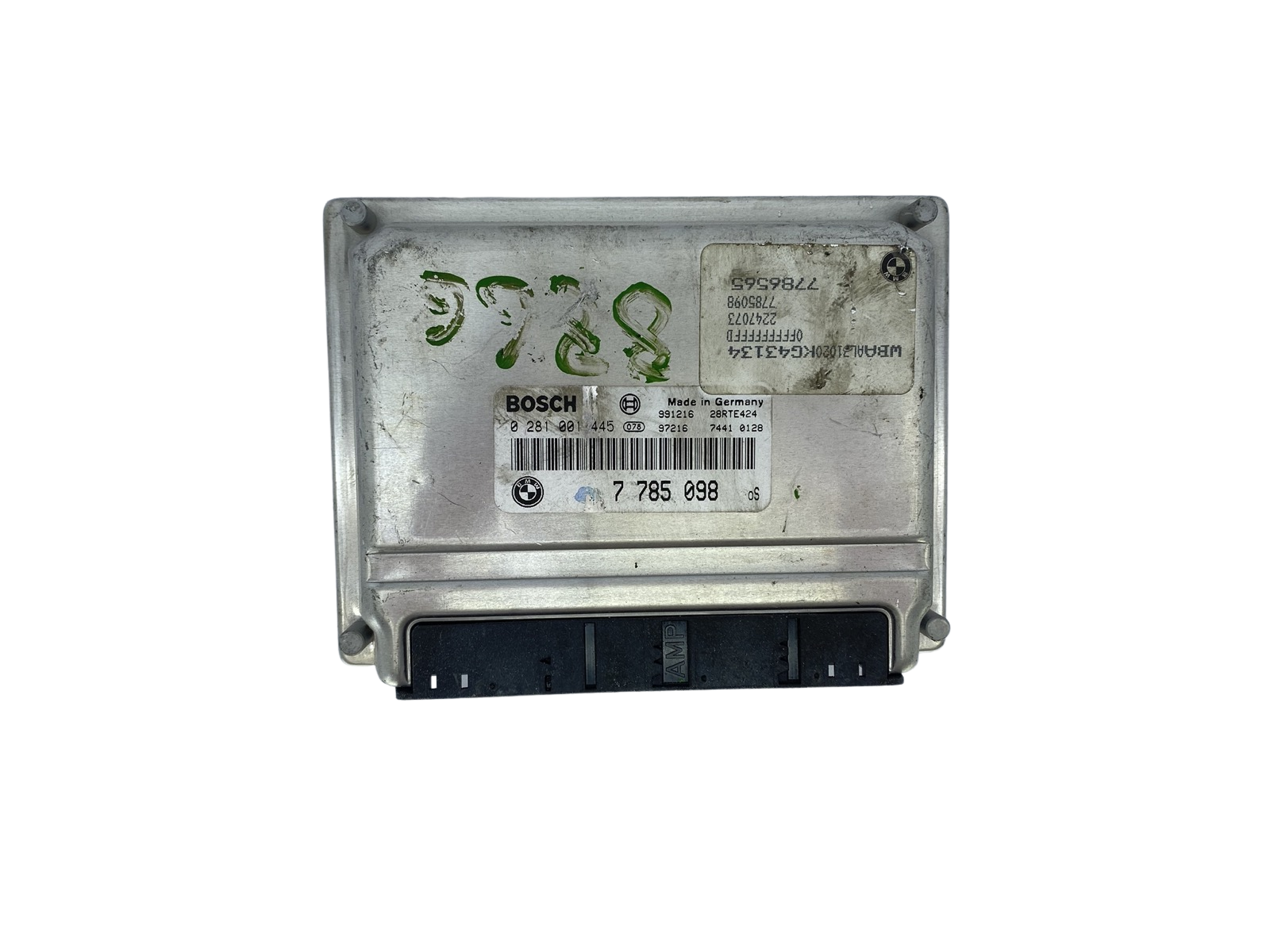 Ohjausyksikkö 0281001445 7785098 BMW Bosch 60470 main product photo
