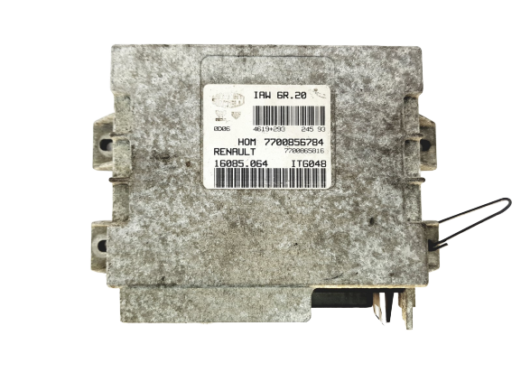 Ohjausyksikkö 7700856784 7700865816 IAW6R.20 Renault 19773 main product photo