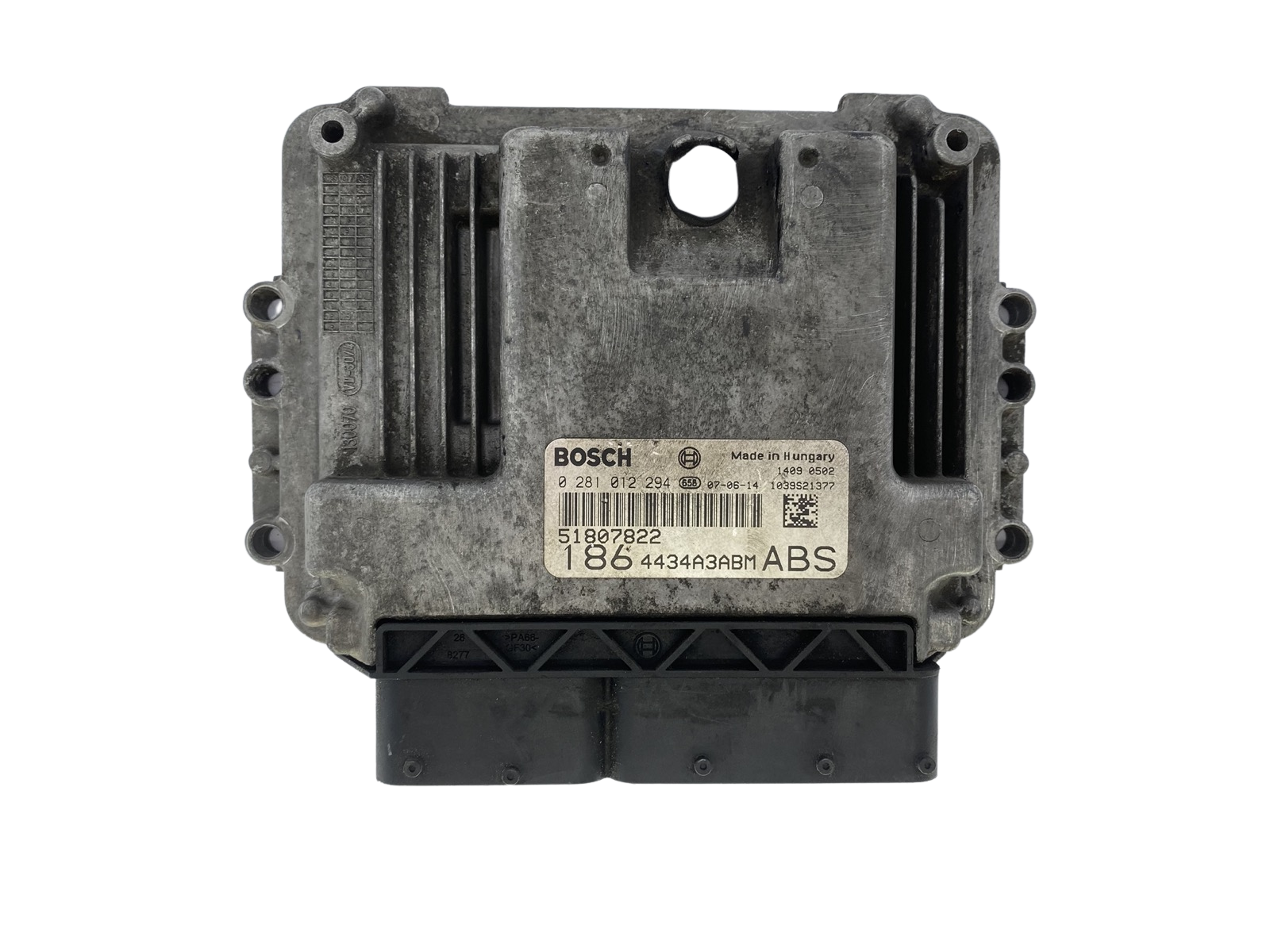 Ohjausyksikkö 51807822 0281012294 4434A3ABM Fiat Bosch 53277 main product photo