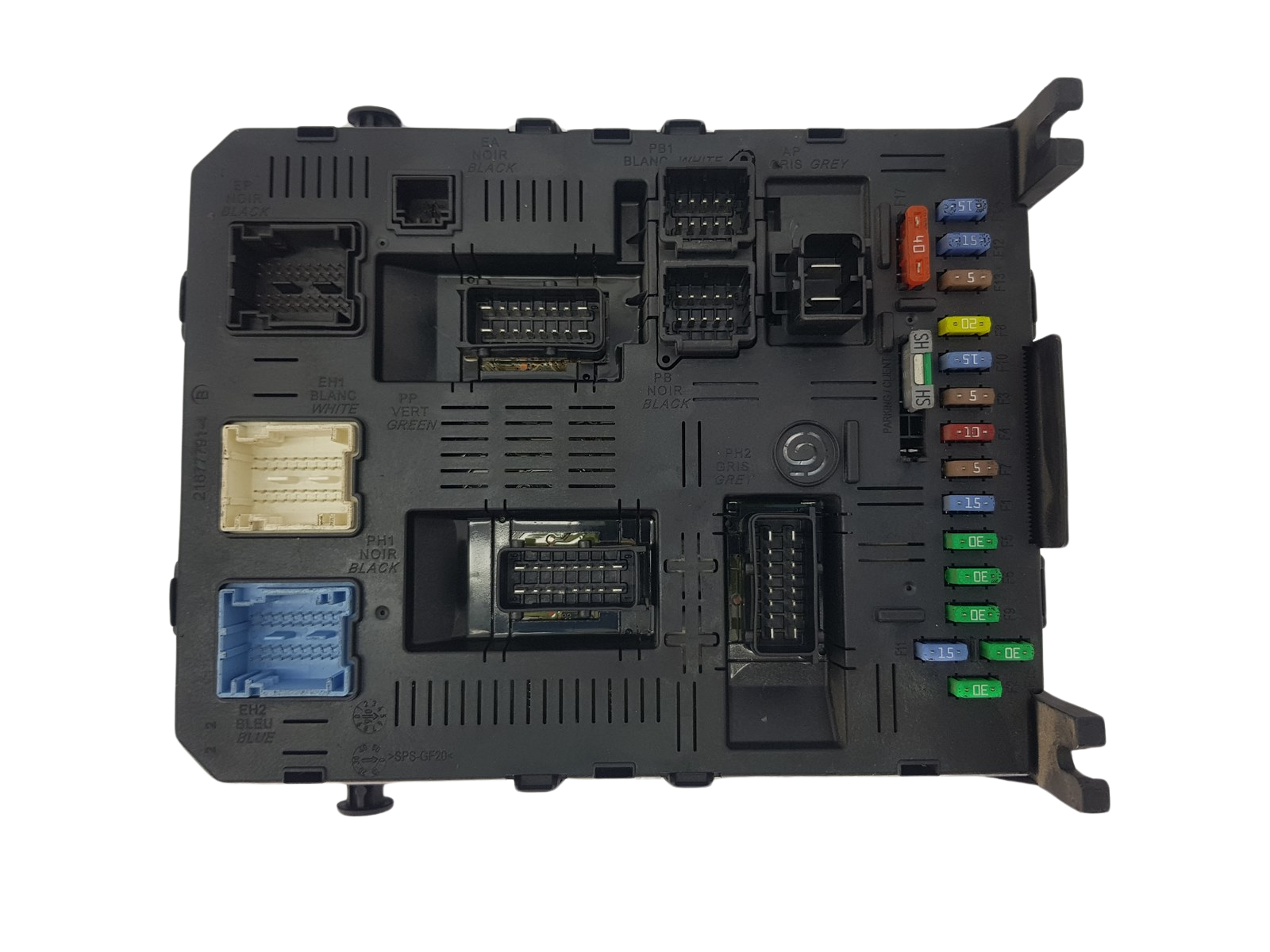 Ohjausyksikkö BSI 2004 H05 9661940480 PSA Johnson Controls 2063 main product photo
