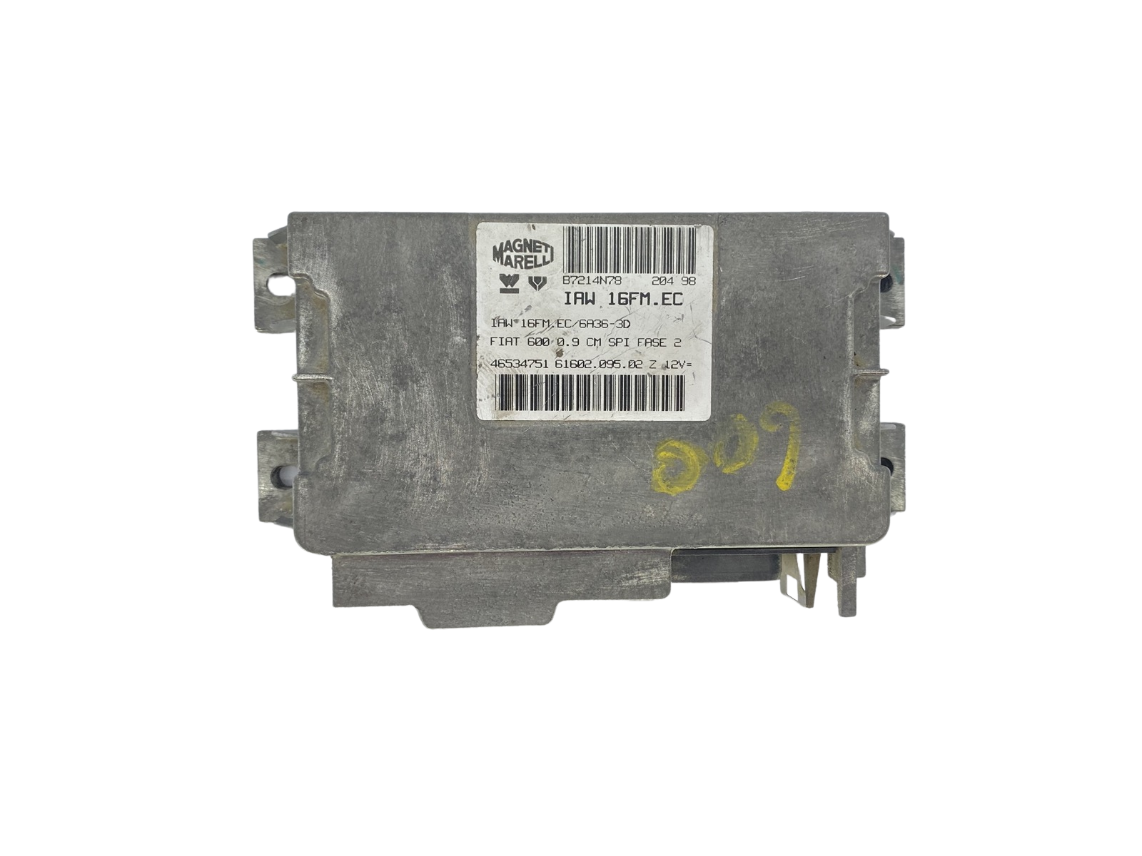 Ohjausyksikkö Fiat 46534751 IAW16FM.EC 61602.095.02 Magneti Marell 56141 main product photo