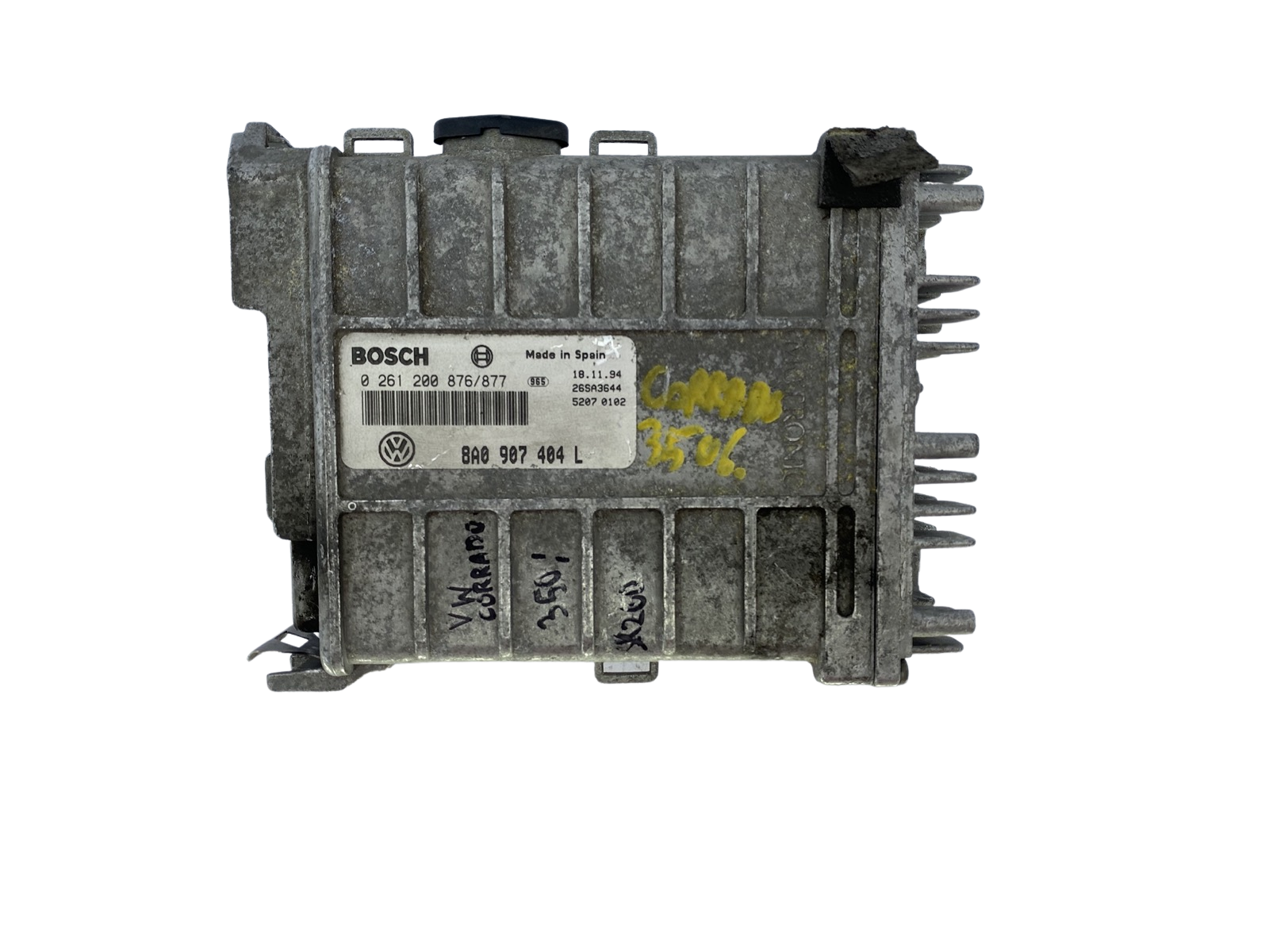 Ohjausyksikkö 8A0907404L 0261200876/877 VW Bosch main product photo