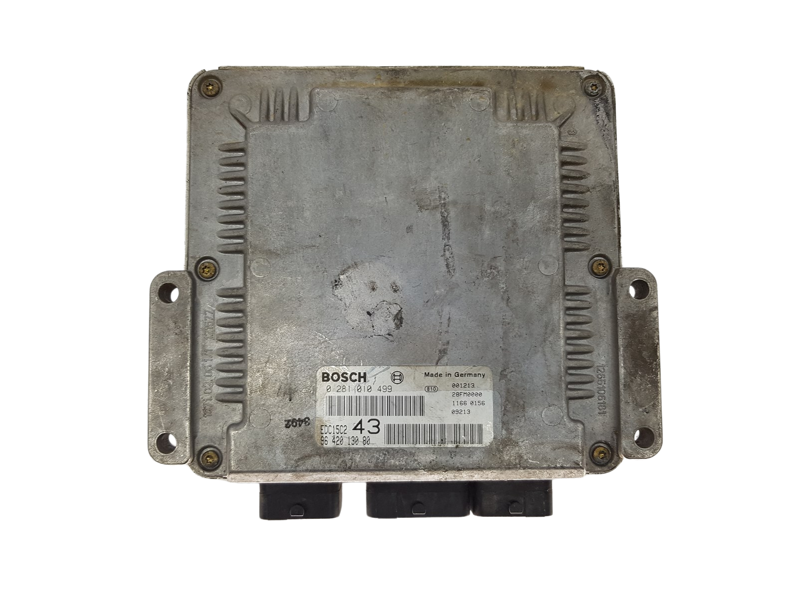Ohjausyksikkö 0281010499 9642013080 PSA Bosch 3371 main product photo