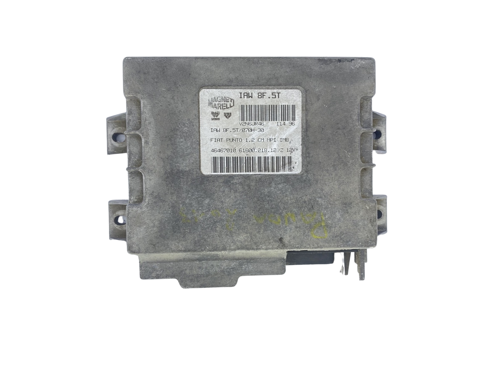 Ohjausyksikkö Fiat 46467010 IAW8F.5T 61600.218.12 Magneti Marelli 54455 main product photo