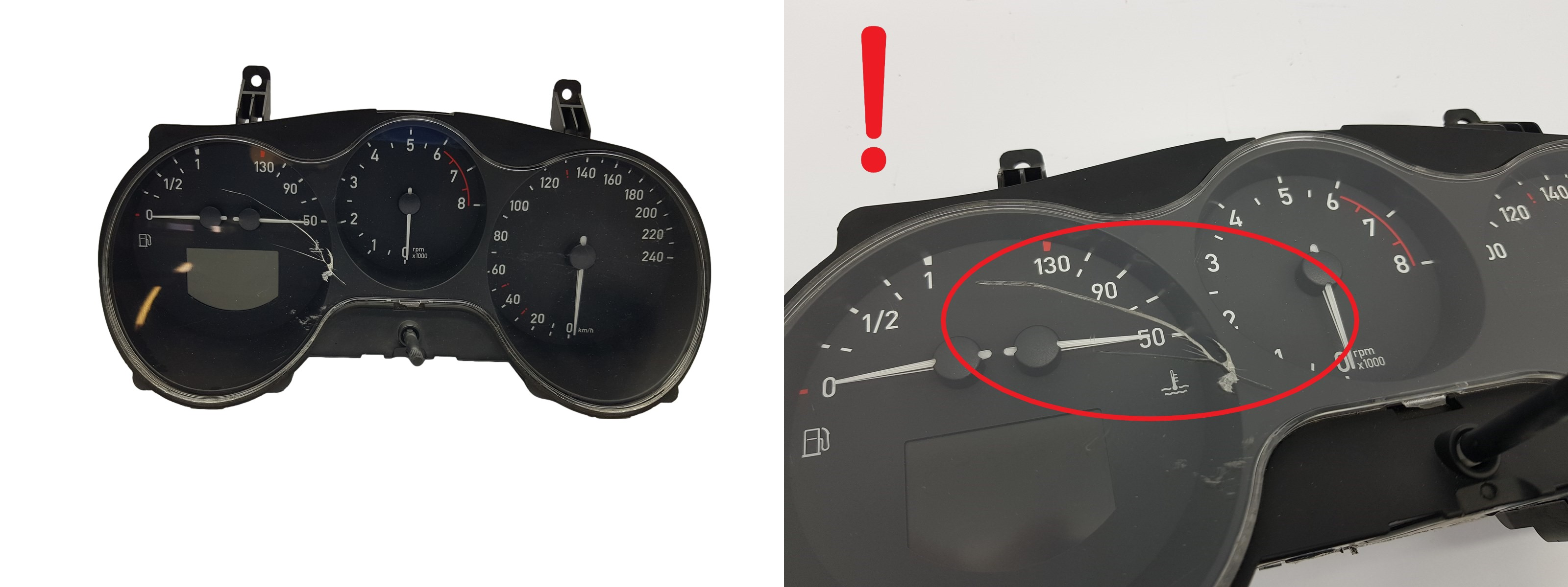 Nopeusmittari Seat Altea Toledo 5P0920827 1584 main product photo