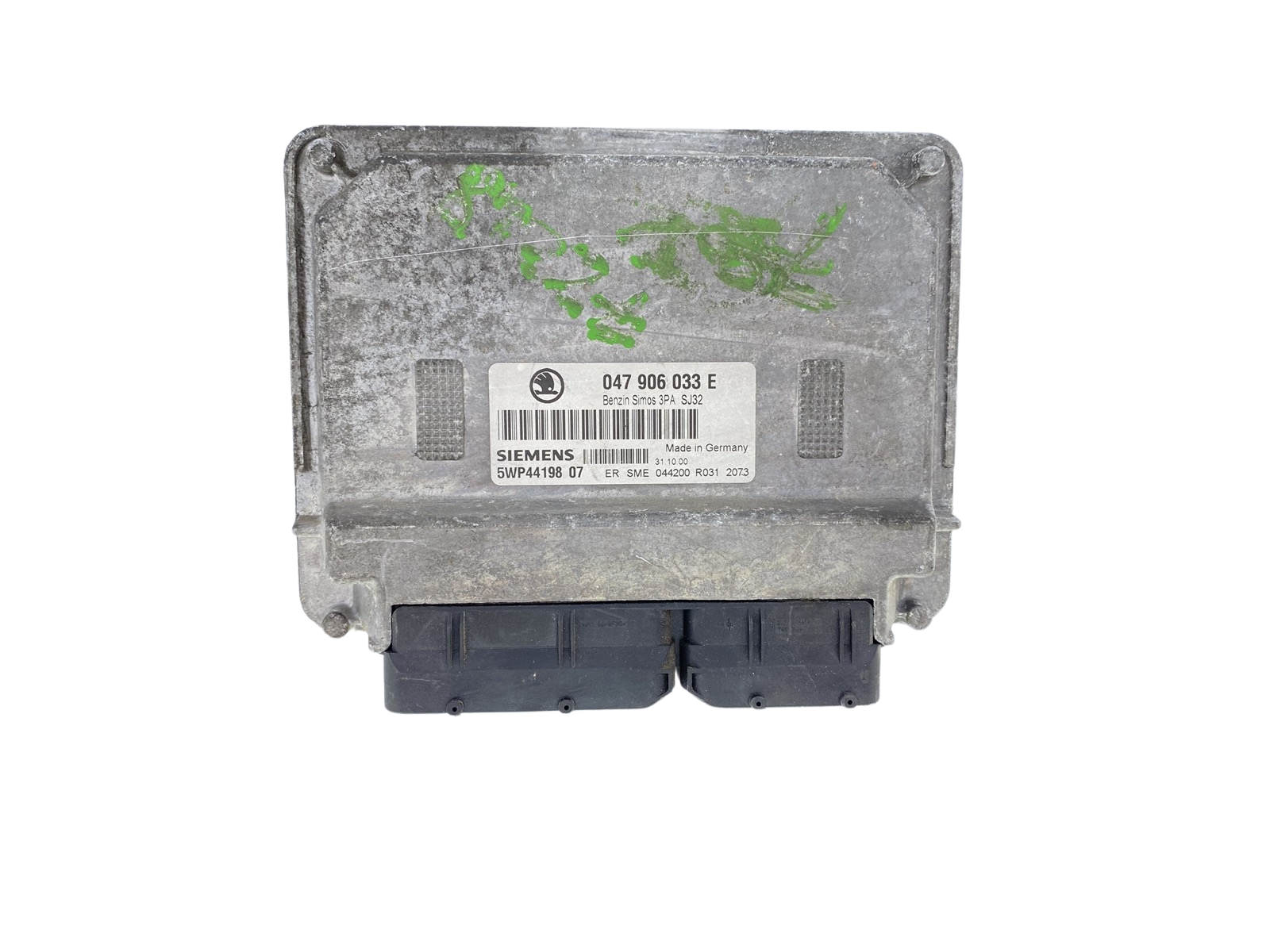 Ohjausyksikkö 047906033E 5WP44198 07 3PA SJ32 Skoda Siemens 59418 main product photo