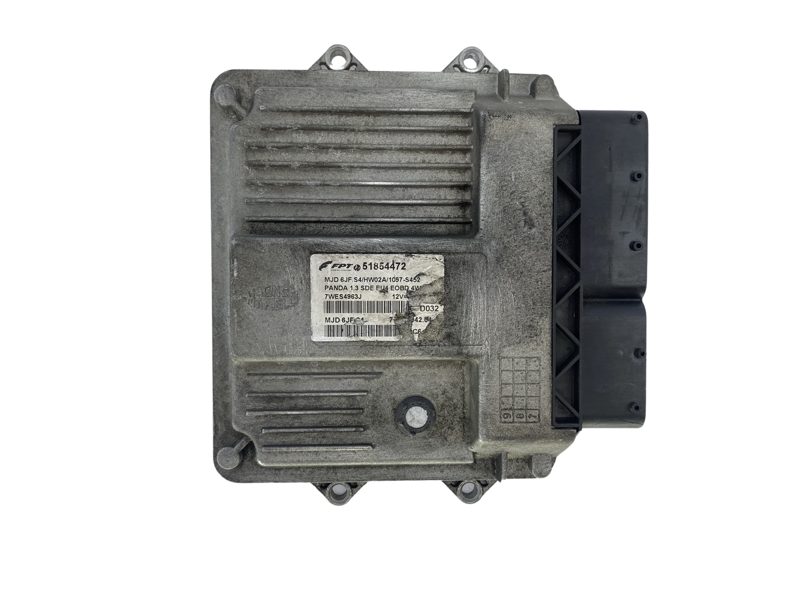 Ohjausyksikkö 51854472 MJD.6JF.S4 71600.042.04 Fiat FPT 53242 main product photo