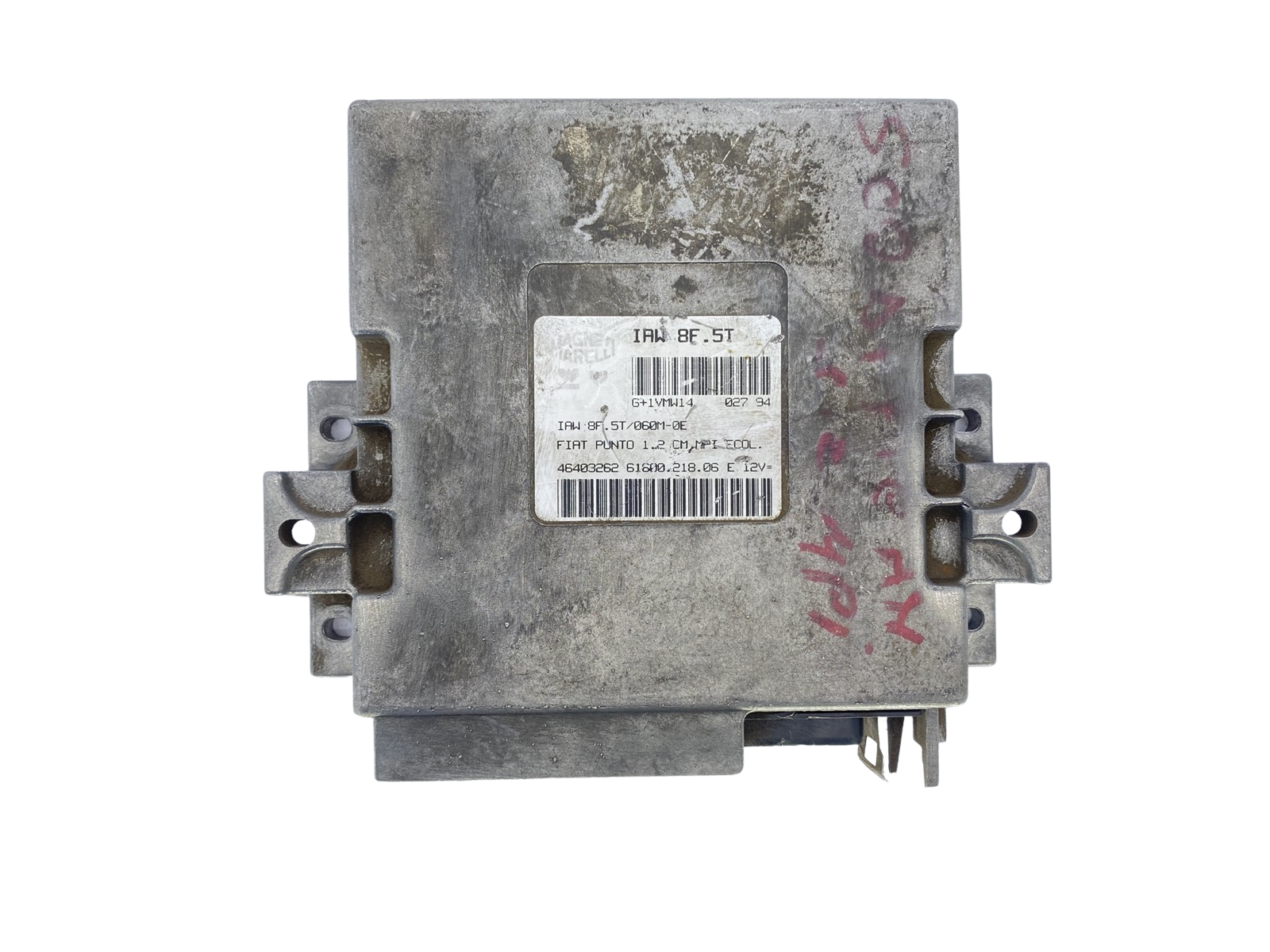 Ohjausyksikkö AW8F.5T 46403262 61600.218.06 Fiat Magneti Marelli 55118 main product photo