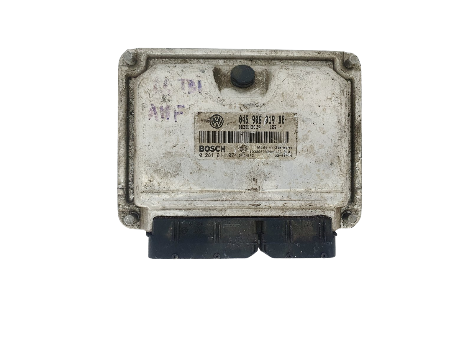 Ohjausyksikkö Seat VW 045906019BB 0281011074 Bosch 47131 main product photo