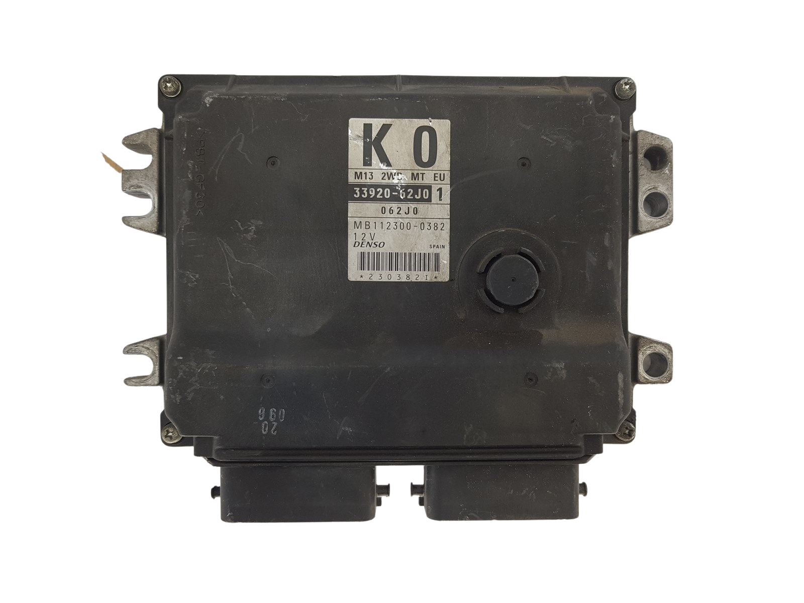 Ohjausyksikkö 33920-62J0 MB112300-0382 Suzuki Denso 1122 main product photo